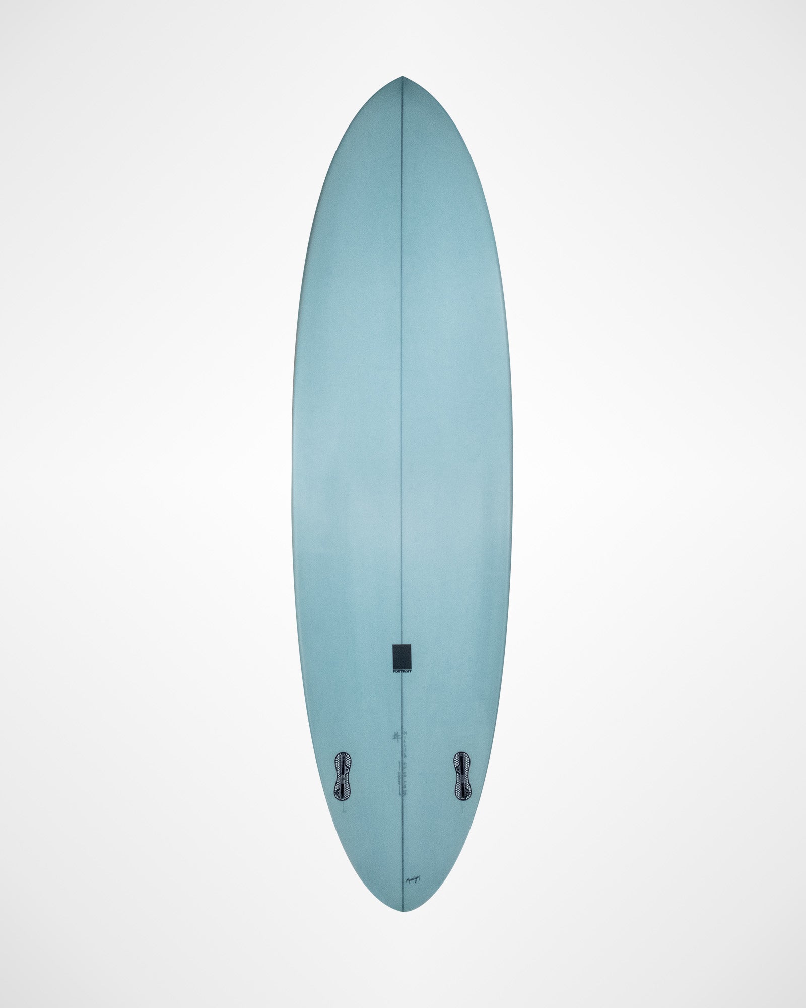 The Arrow - 6'6 Sage & Mist Resin Tint