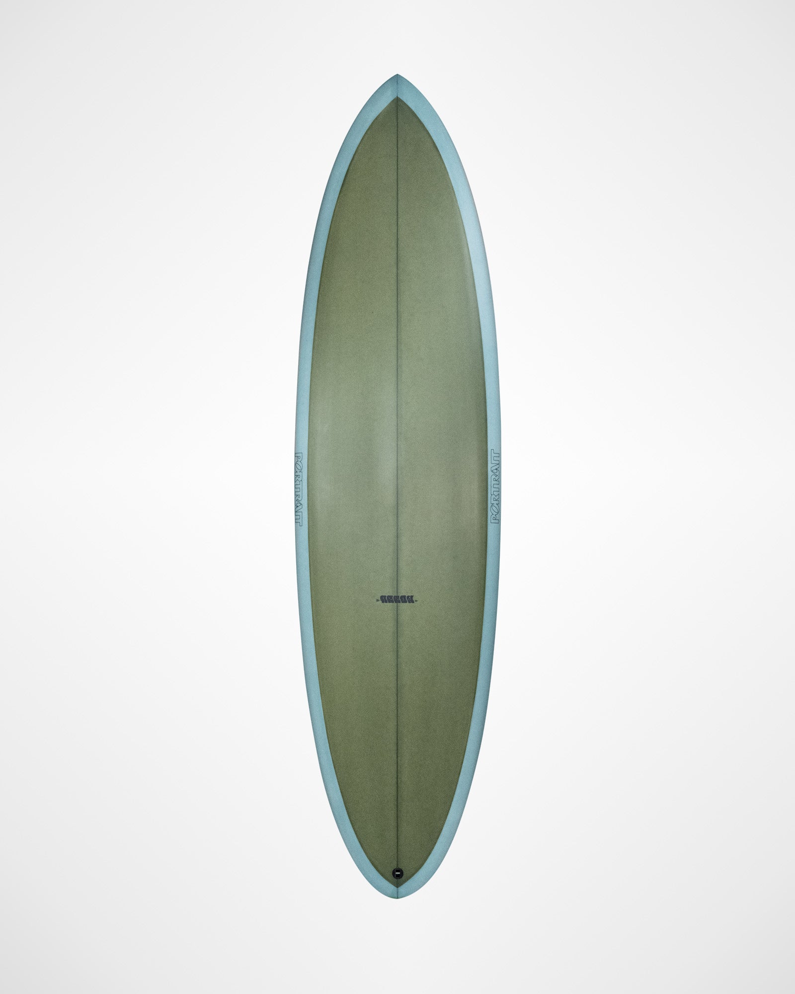 The Arrow - 6'6 Sage & Mist Resin Tint