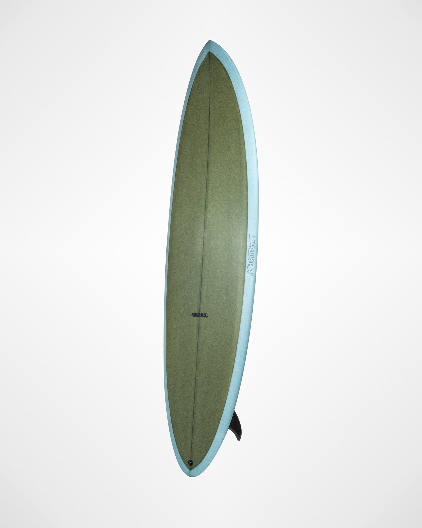 The Arrow - 6'6 Sage & Mist Resin Tint