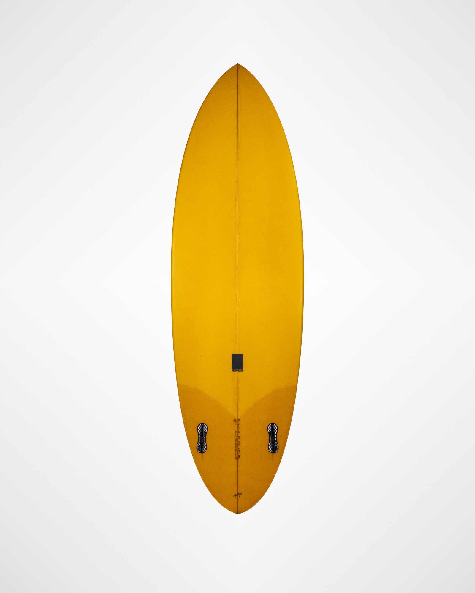 The Mongrel - 5'9 Black & Gold Resin Tint