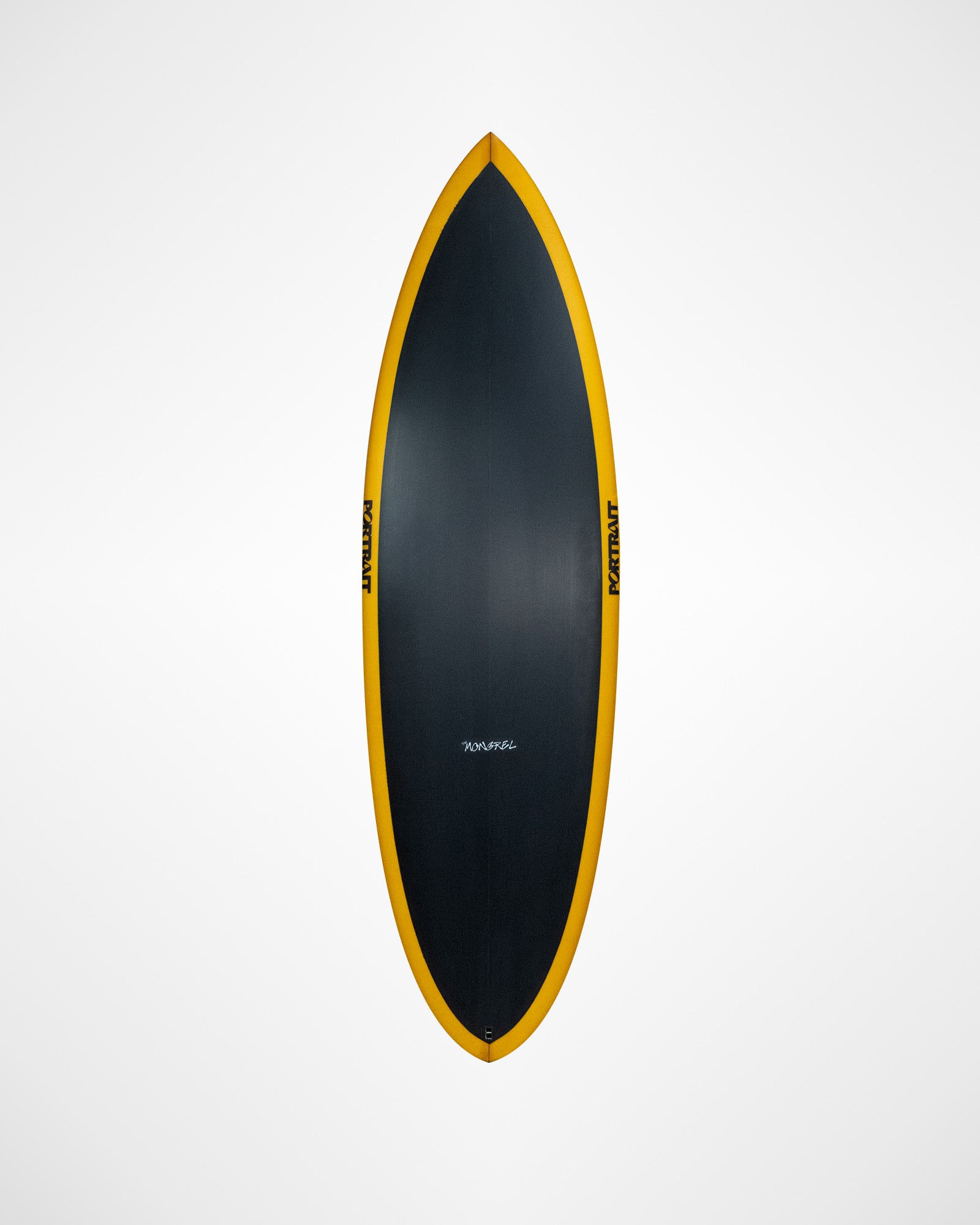 The Mongrel - 5'9 Black & Gold Resin Tint