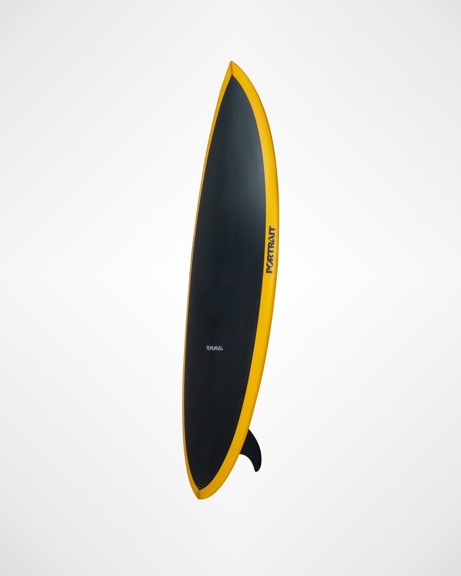 The Mongrel - 5'9 Black & Gold Resin Tint