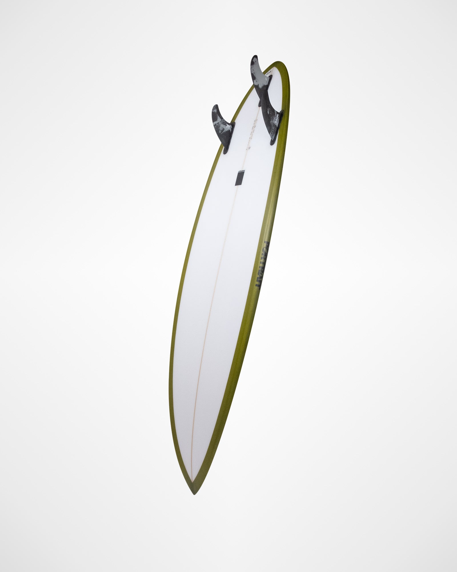 The Mongrel - 5'10 Thruster Kelp Resin Tint