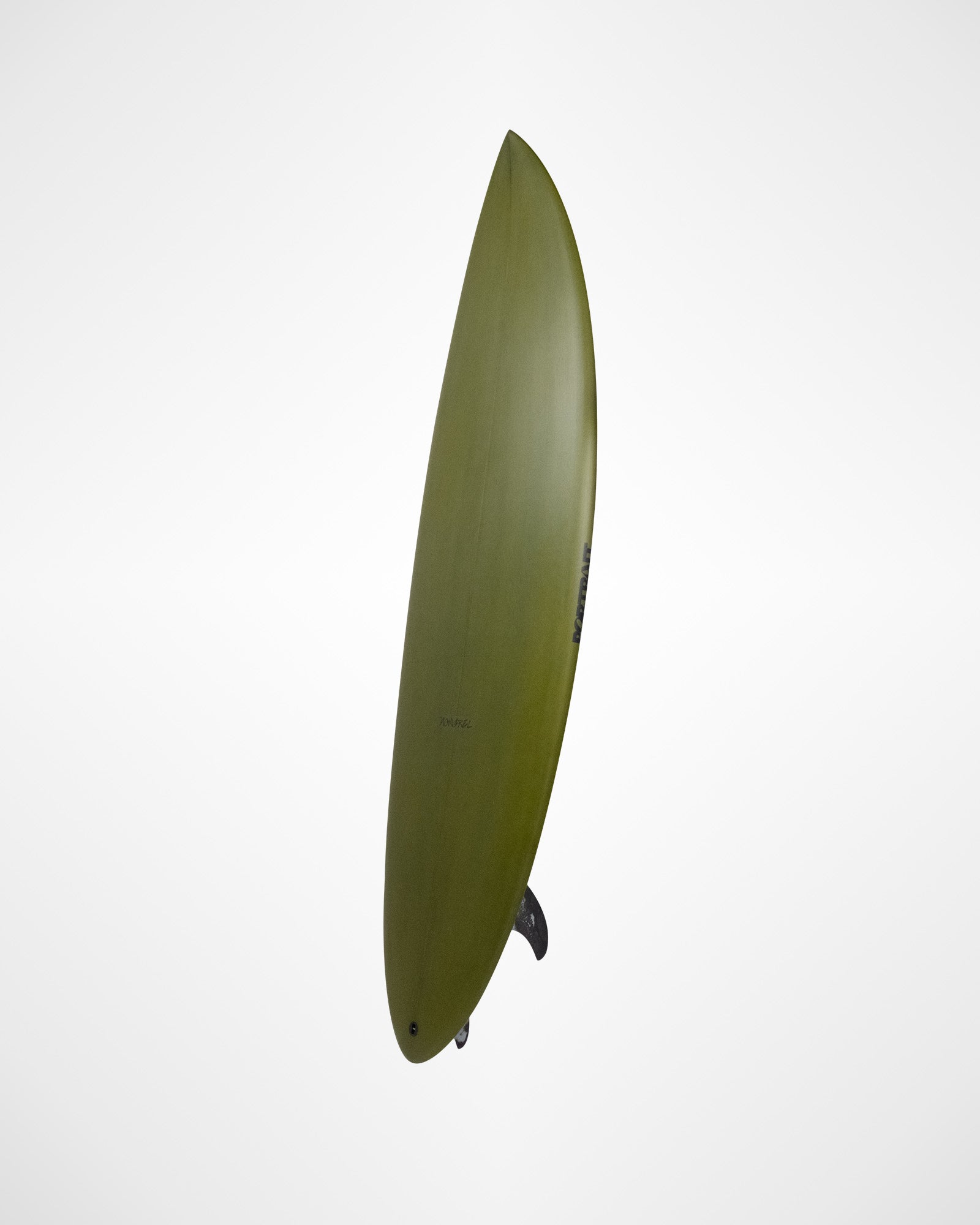 The Mongrel - 5'10 Thruster Kelp Resin Tint