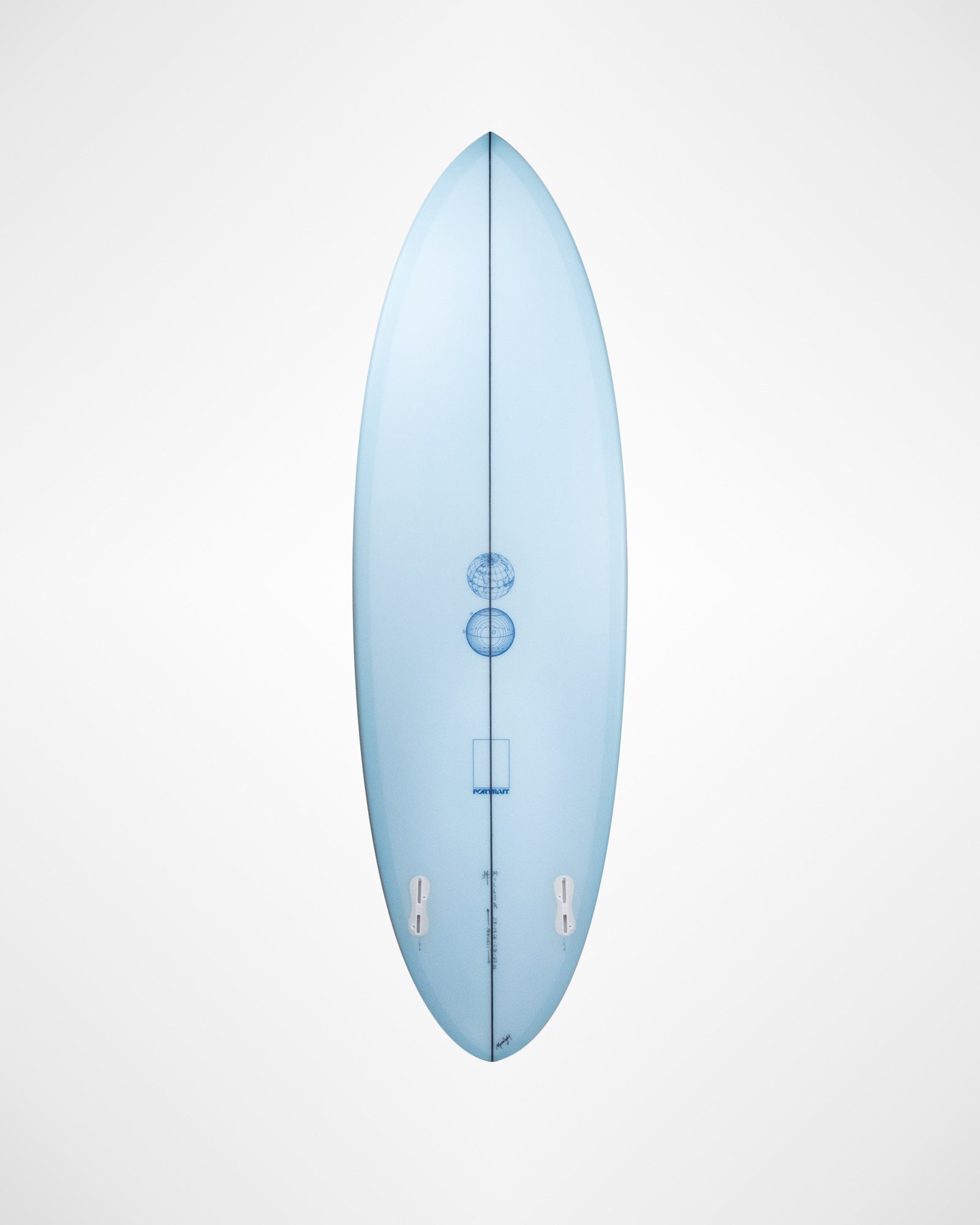 The Mongrel - 5'8 Panther Blue Resin Tint