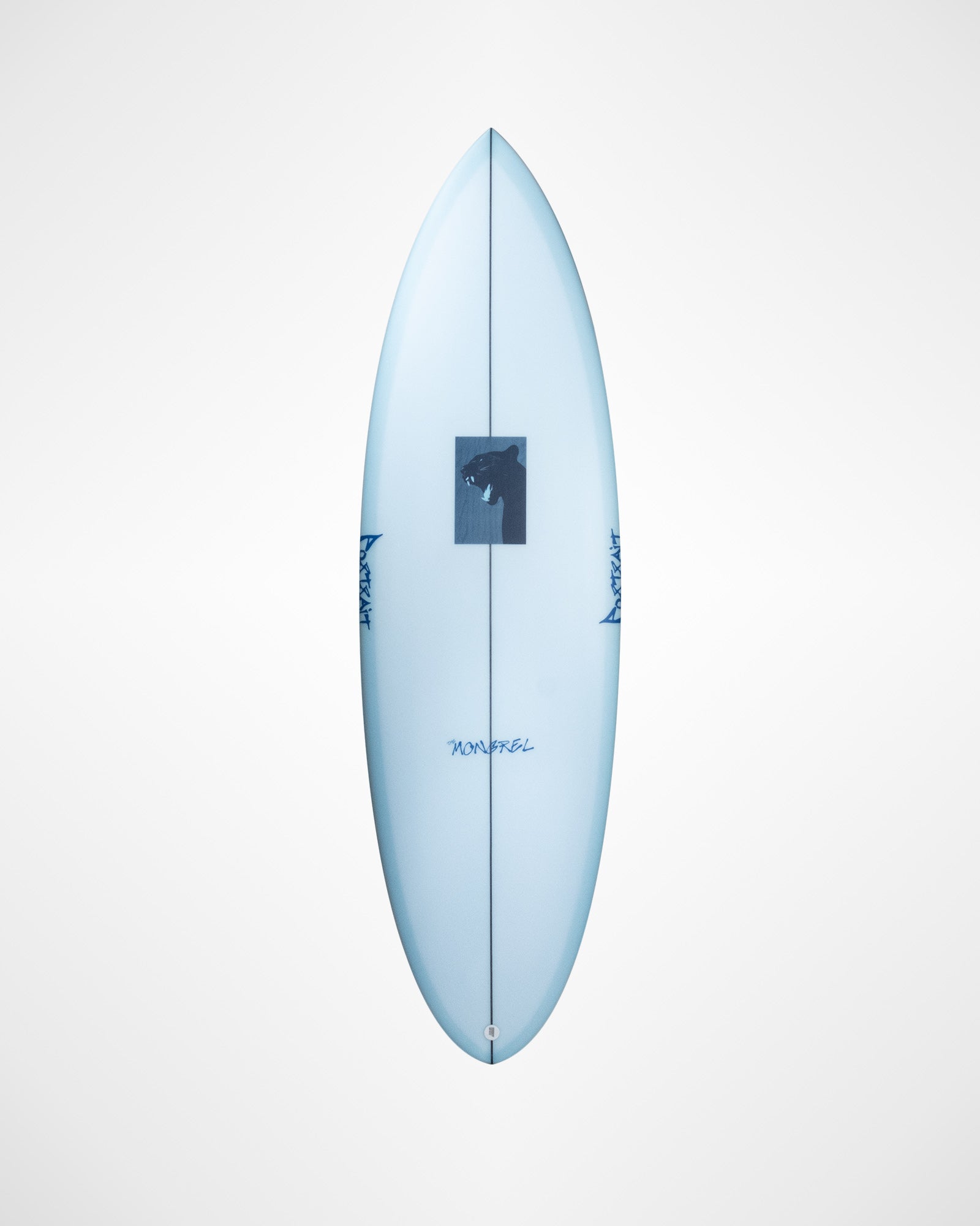 The Mongrel - 5'8 Panther Blue Resin Tint