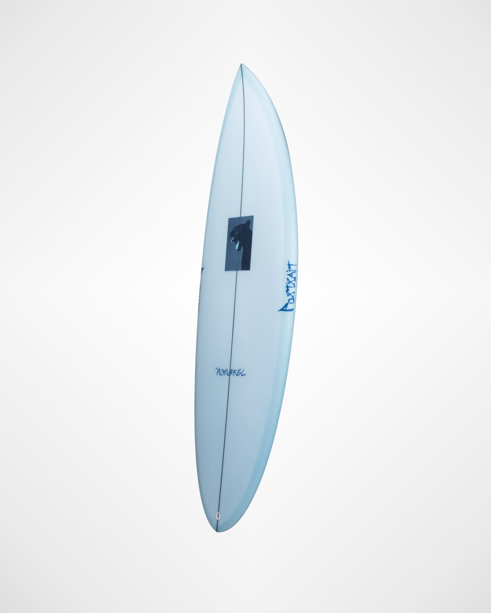 The Mongrel - 5'8 Panther Blue Resin Tint
