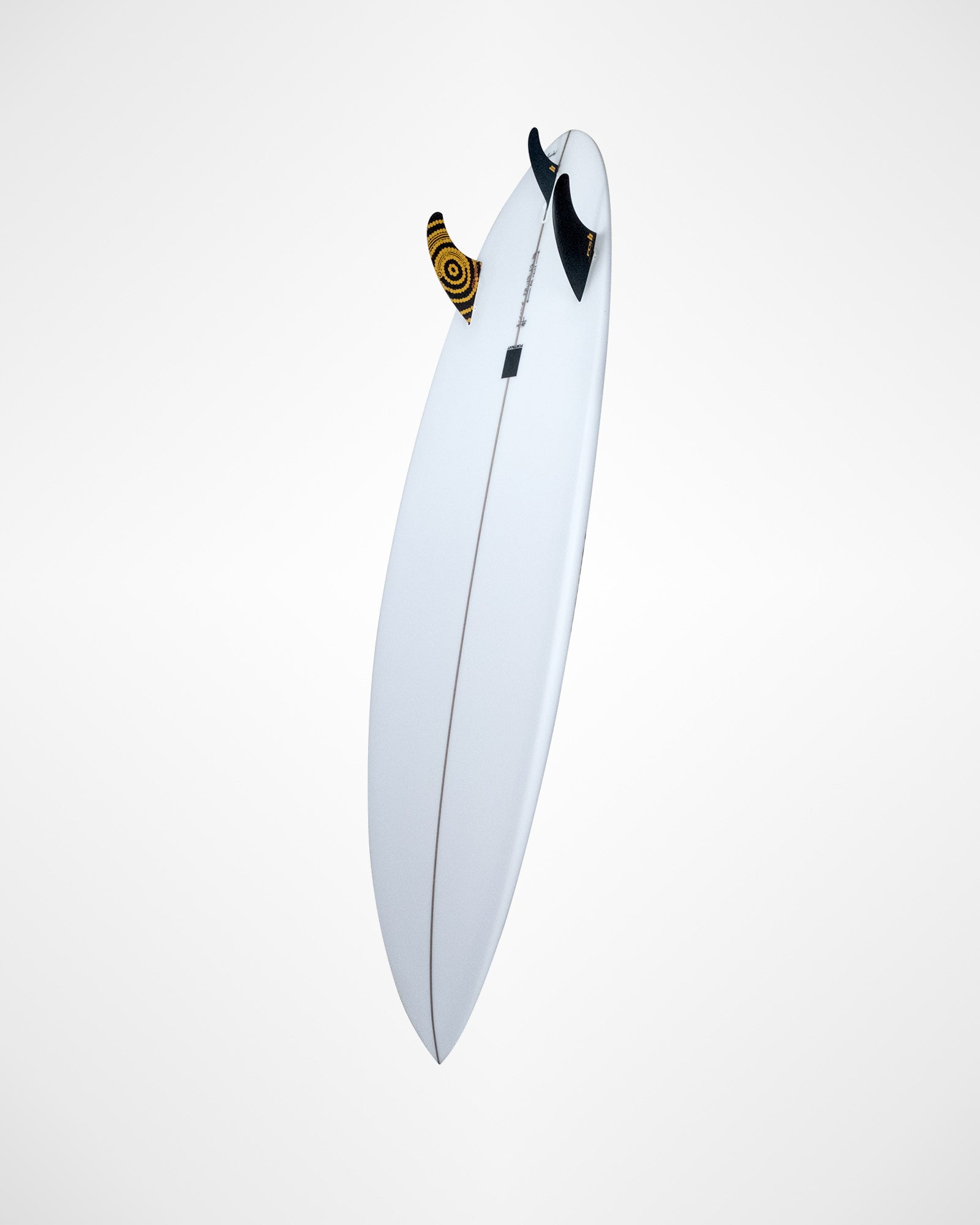 The Mongrel - 5'10 Thruster Stock White
