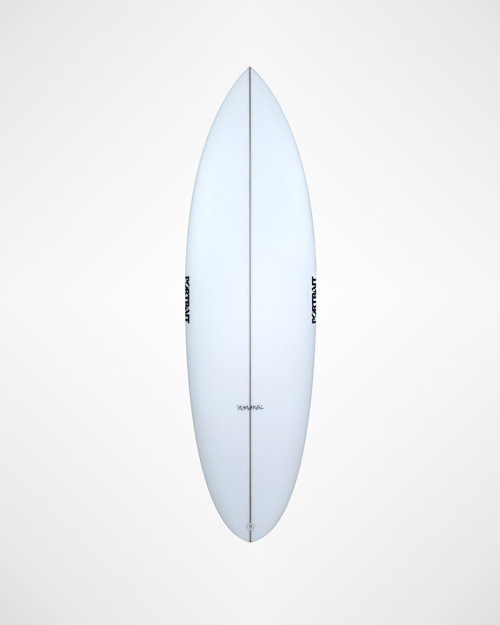 The Mongrel - 5'10 Thruster Stock White