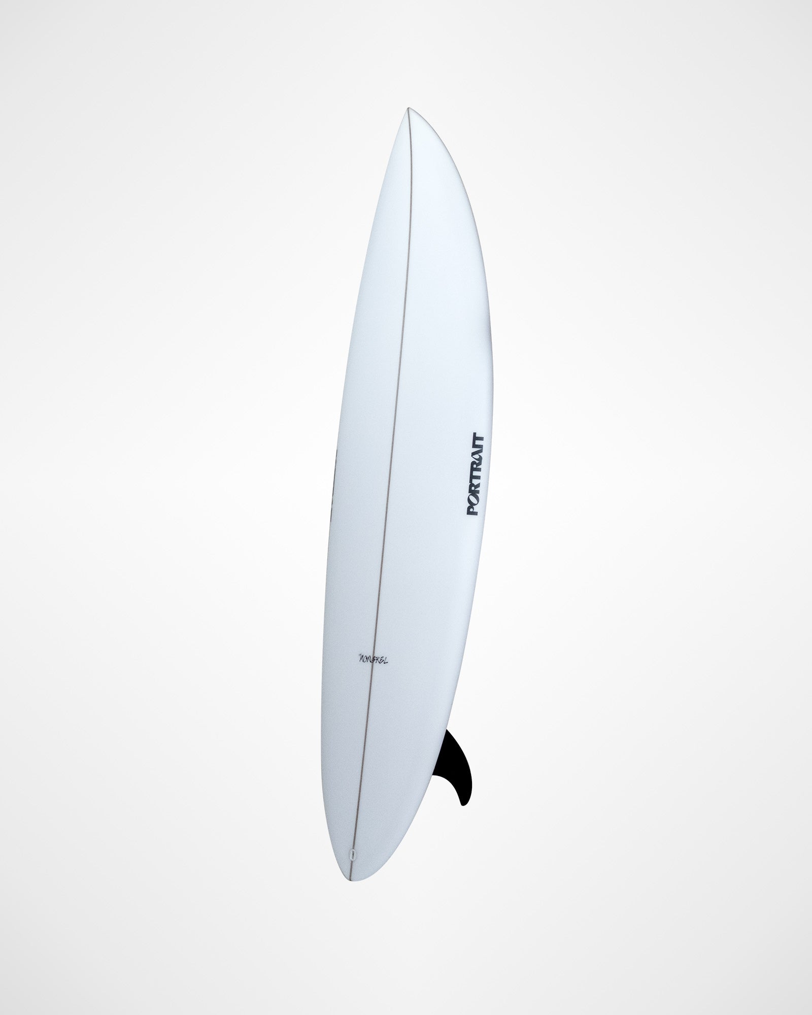 The Mongrel - 5'10 Thruster Stock White