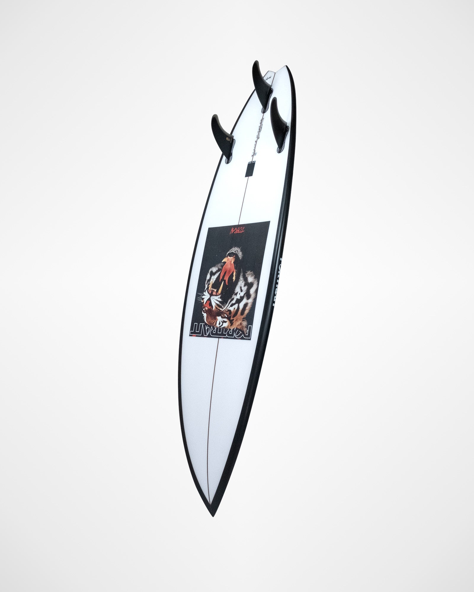 The Pegasus - 5'9 Tiger Style