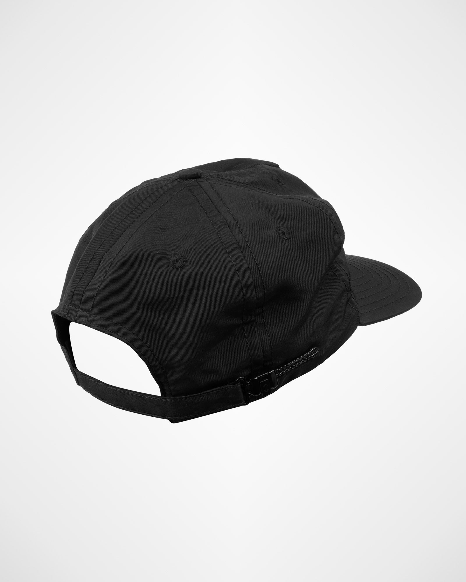 Graffiti Hat - Black Nylon