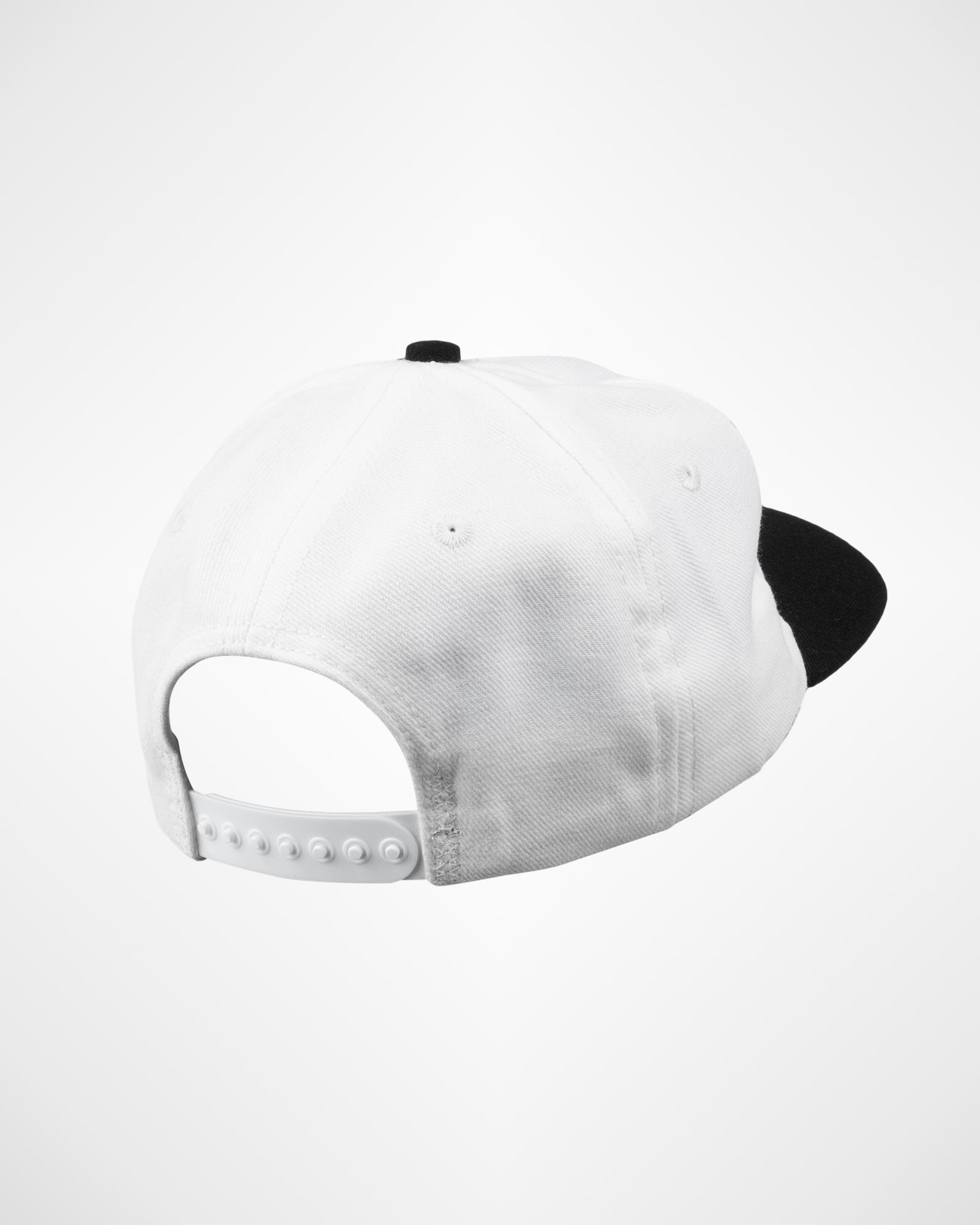 Portrait Basic Hat - Black & White