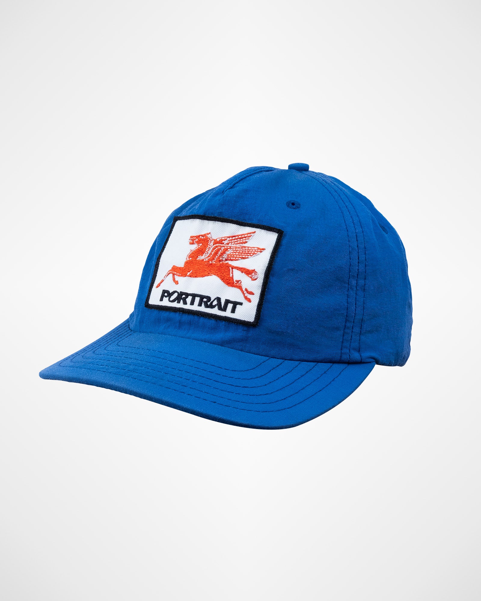 Pegasus Hat - Blue Nylon