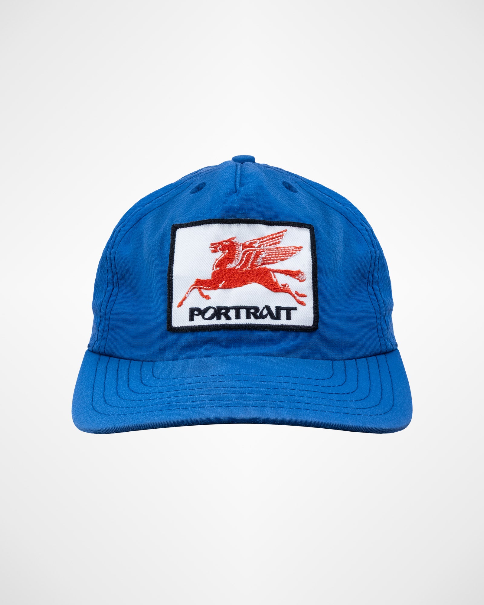 Pegasus Hat - Blue Nylon