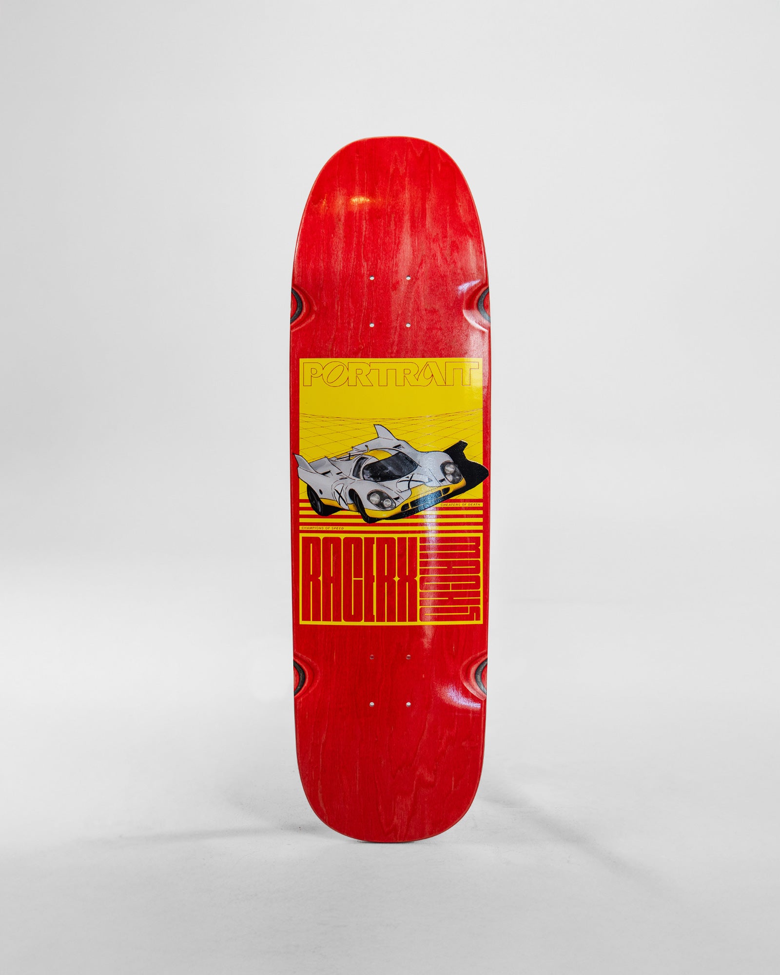 9.2 RacerX Skateboard - LTD 1 of 50