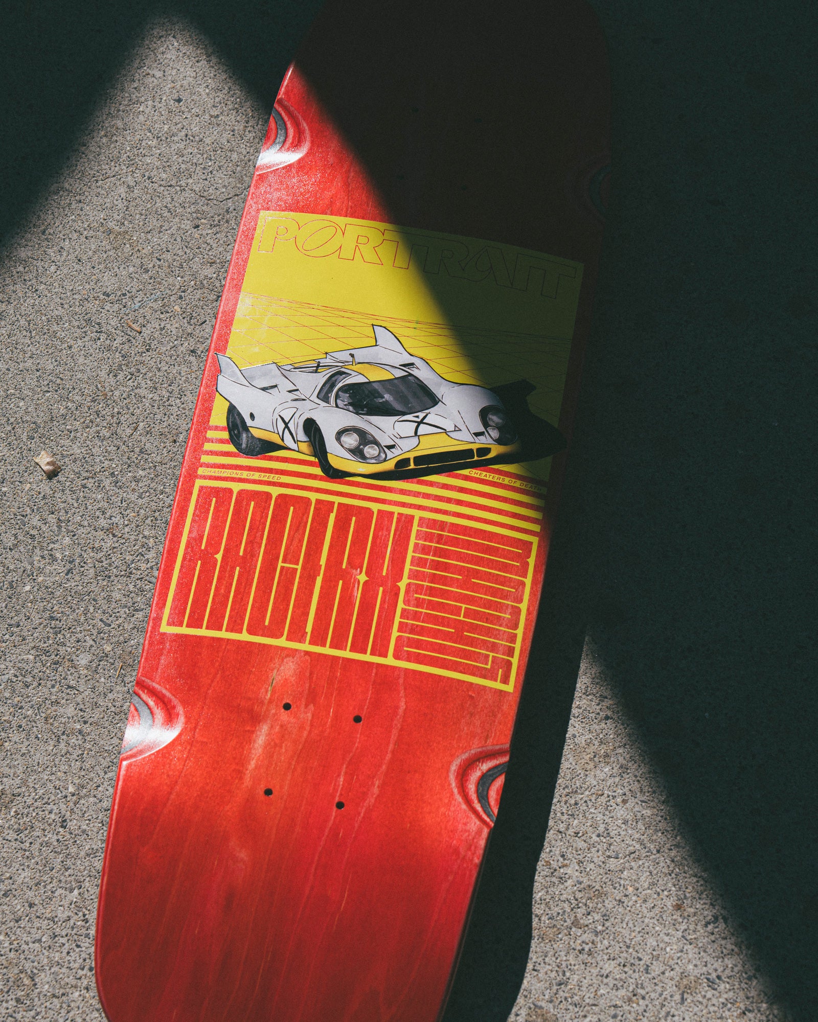 9.2 RacerX Skateboard - LTD 1 of 50