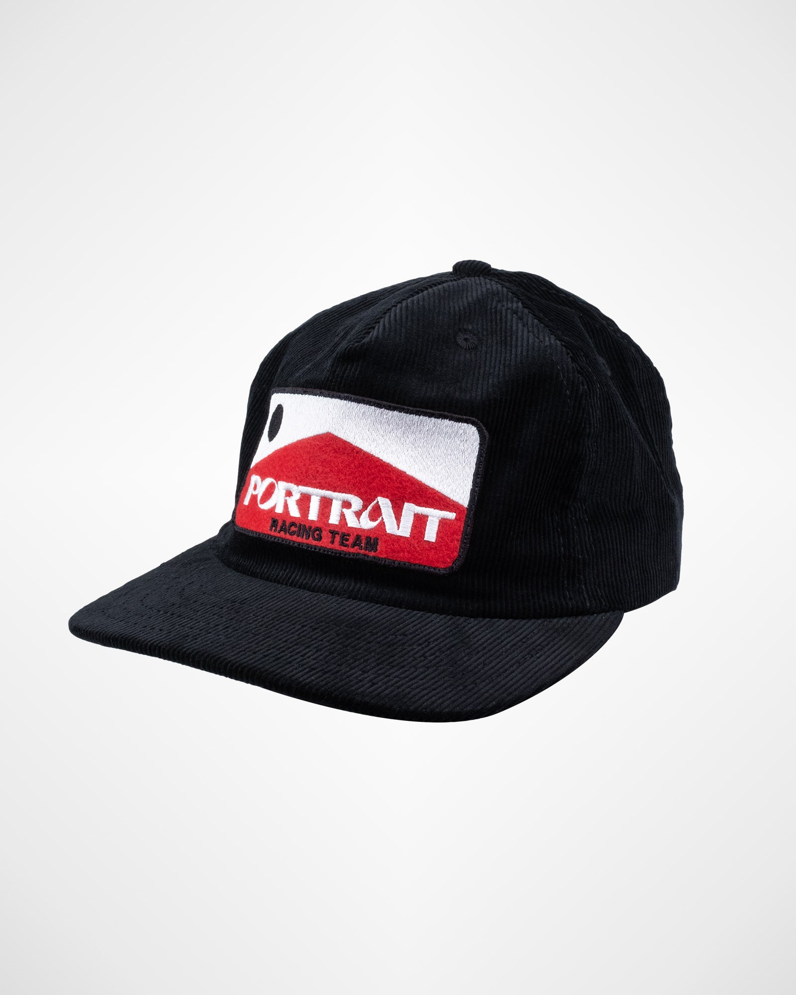 Racing Team Hat - Black Corduroy