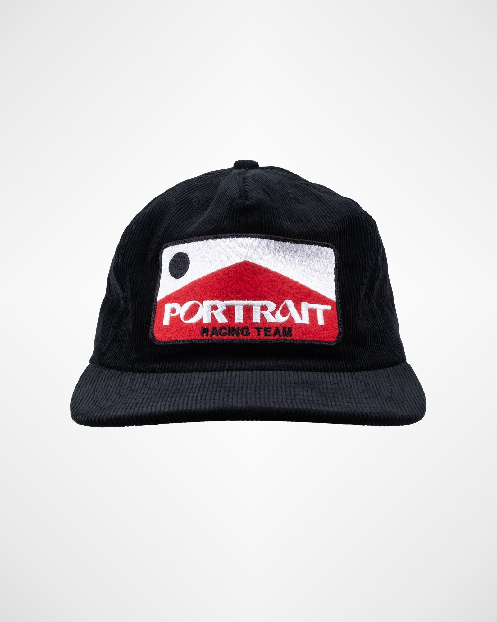 Racing Team Hat - Black Corduroy