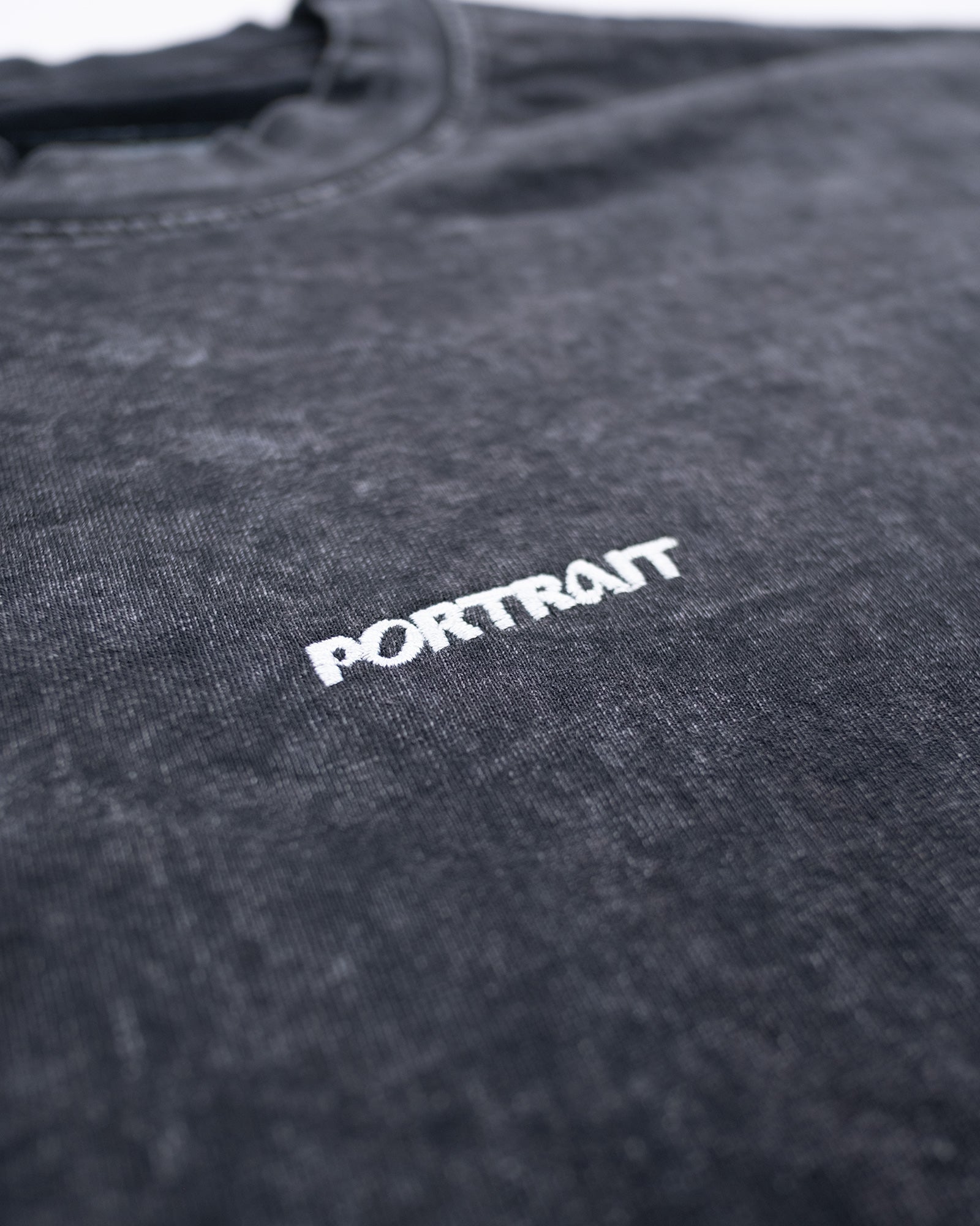 TORA! T-Shirt - Washed Black
