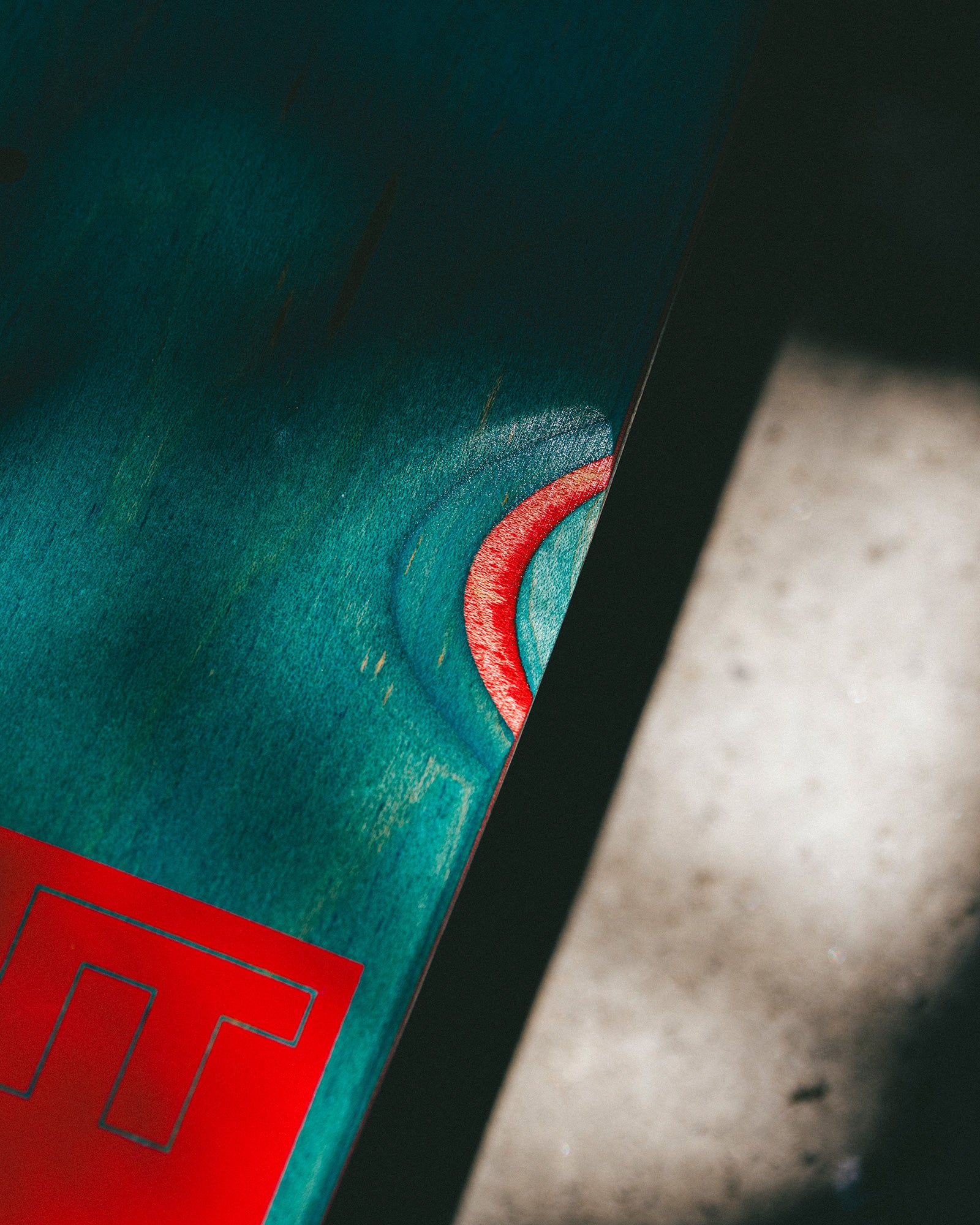 8.8 Mach5 Skateboard - Zach Miller Signature Shape LTD 1 of 50