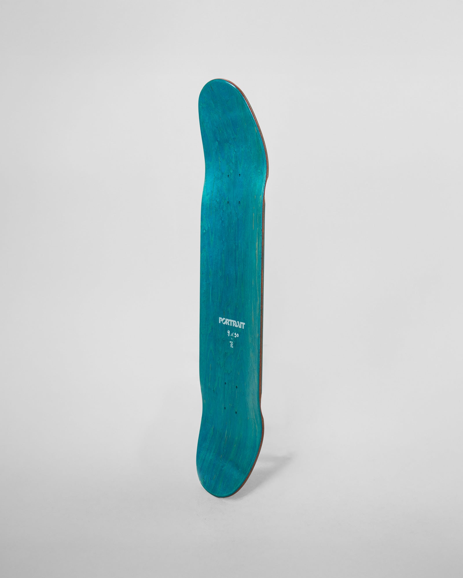 8.8 Mach5 Skateboard - Zach Miller Signature Shape LTD 1 of 50