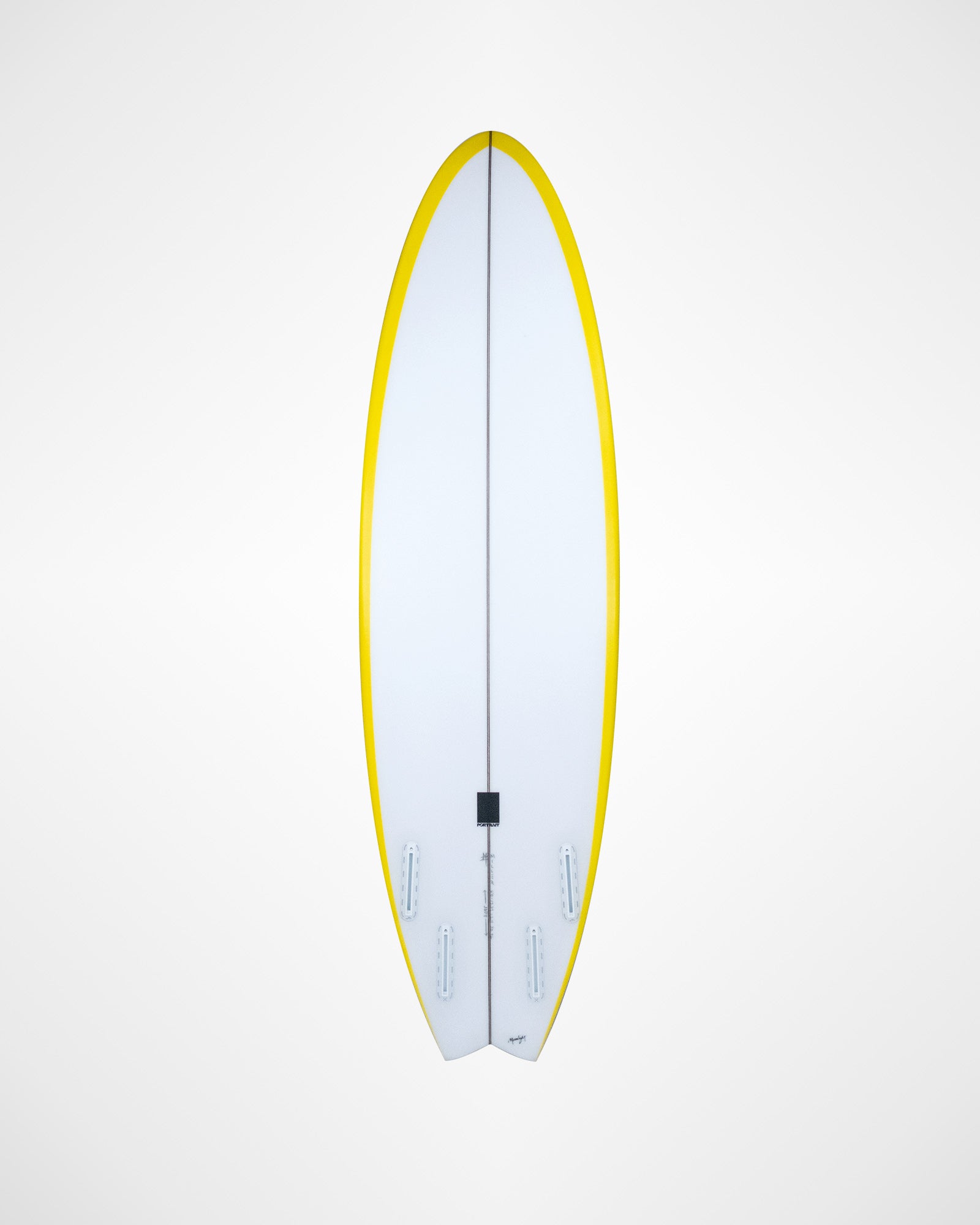 The Quadcore5000 - 6'0 Yellow Rails