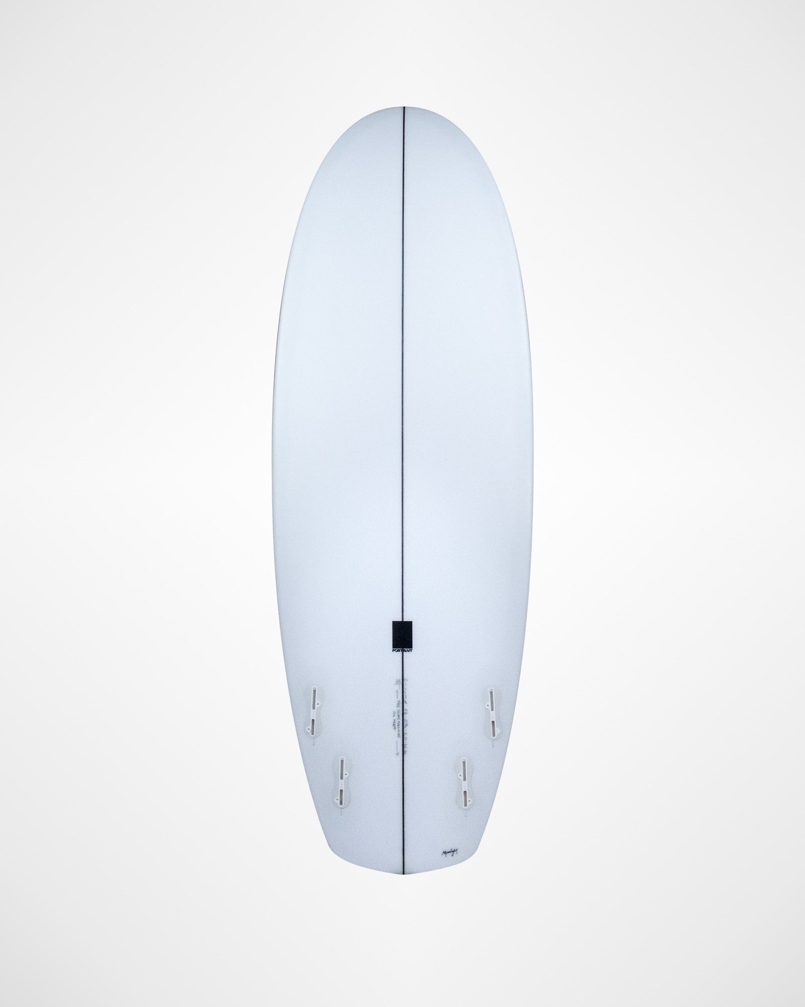The Slide Machine - Stock White