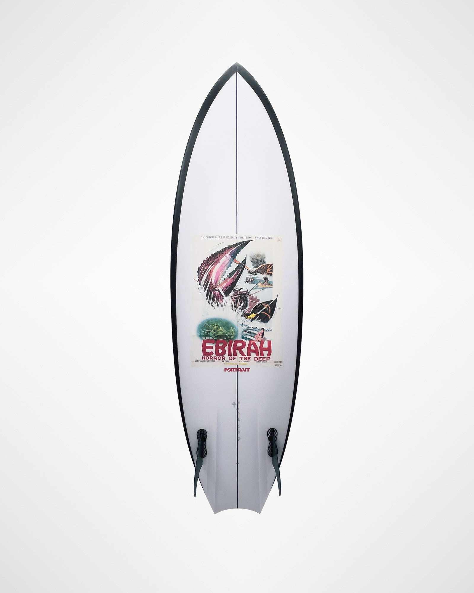 The Tanto - 5'7 Twin Fin - Ebirah of the Deep